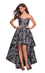 La Femme 27468 Black/Silver