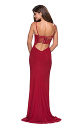 La Femme 27469 Deep Red