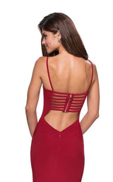 La Femme 27469 Deep Red