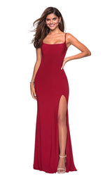La Femme 27469 Deep Red