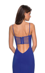 La Femme 27469 Royal Blue