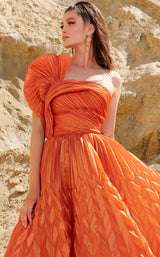 MNM Couture 2746 Fuchsia/Orange