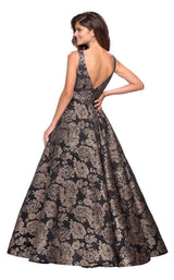 La Femme 27482 Gold/Black
