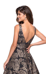 La Femme 27482 Gold/Black