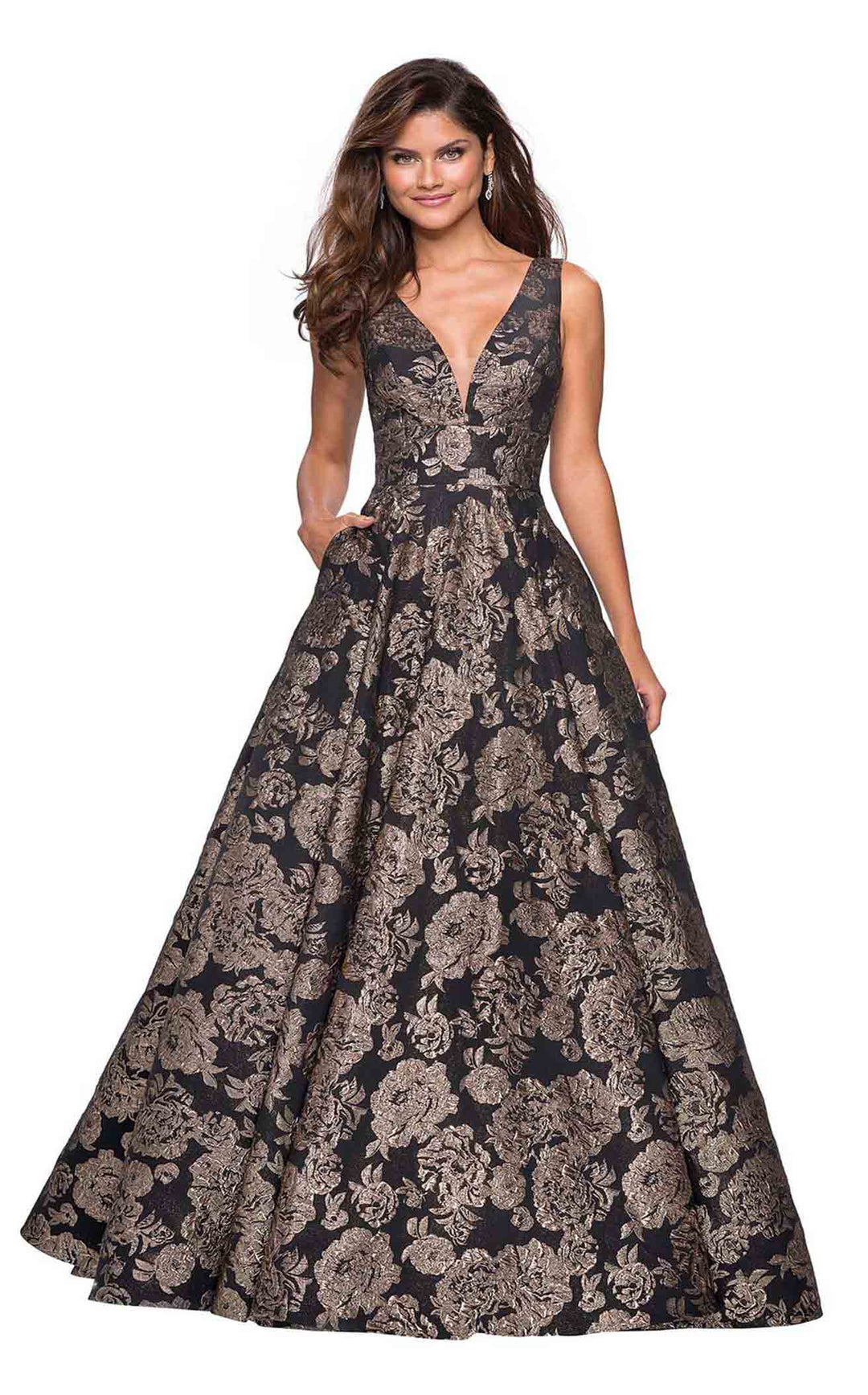 La Femme 27482 Gold/Black