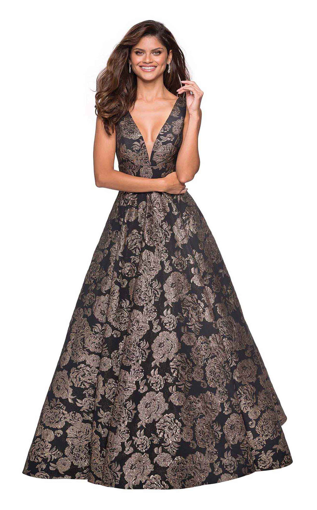La Femme 27482 Gold/Black