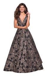 La Femme 27482 Gold/Black