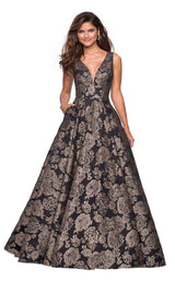 La Femme 27482 Gold/Black