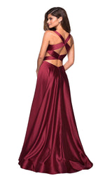 La Femme 27487 Deep Red