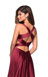 La Femme 27487 Deep Red