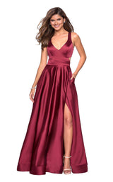 La Femme 27487 Deep Red