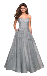 La Femme 27493 Silver
