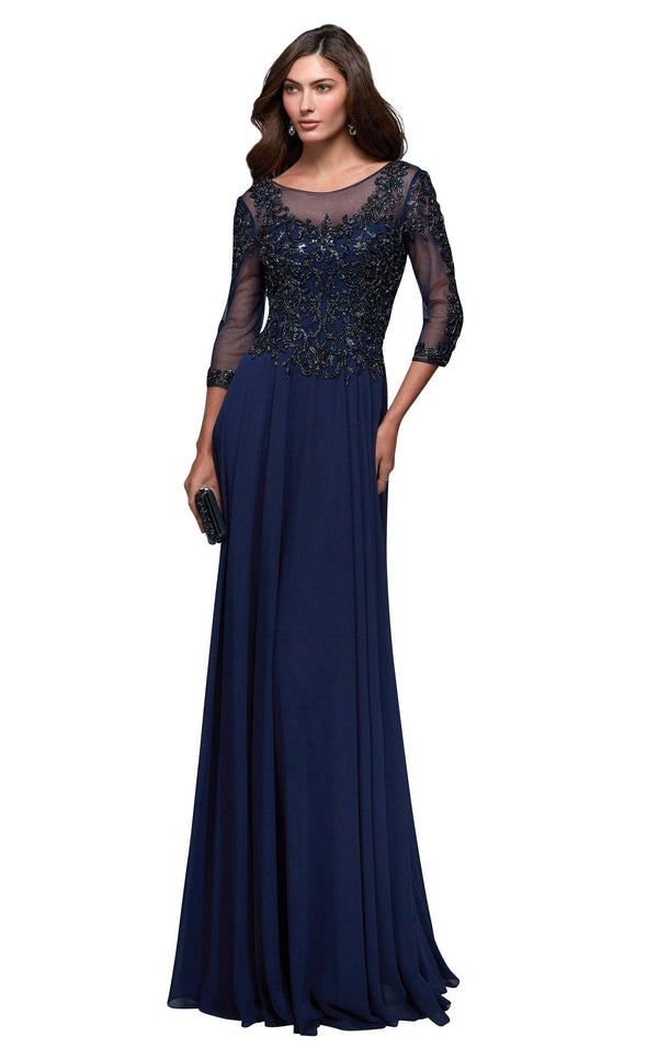 Alyce 27502 Navy