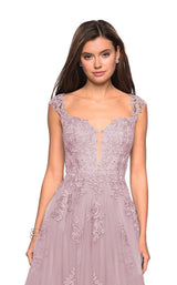La Femme 27503 Mauve