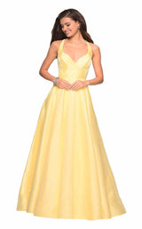 La Femme 27504 Yellow