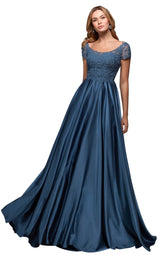 Alyce 27505 Dark-French-Blue