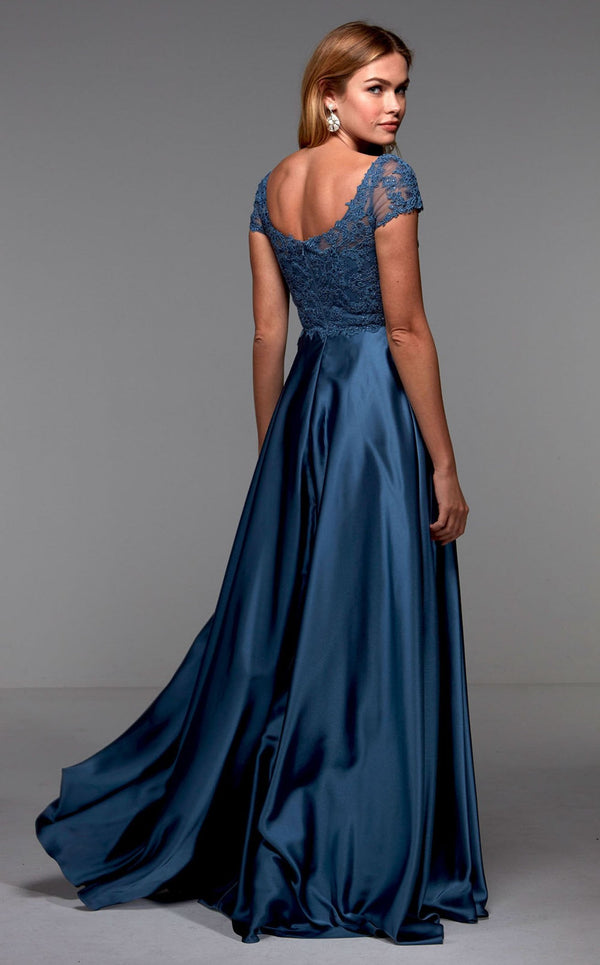Alyce 27505 Dark-French-Blue