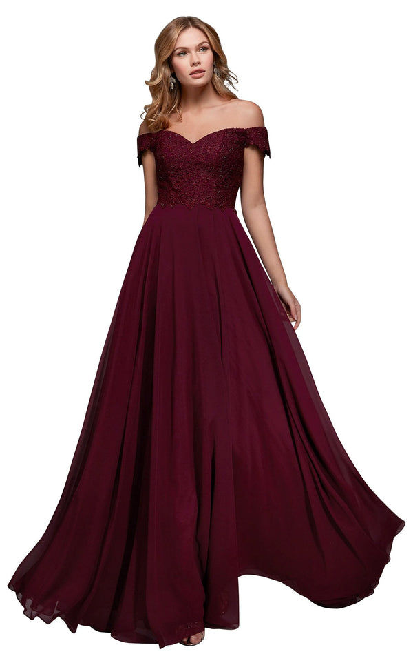 Alyce 27510 Black-Cherry