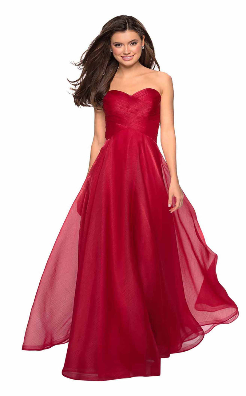 La Femme 27515 Red