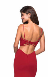 La Femme 27516 Deep Red
