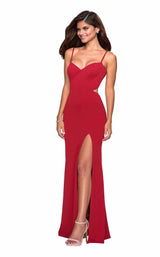La Femme 27516 Deep Red