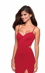 La Femme 27516 Deep Red