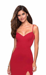 La Femme 27516 Deep Red