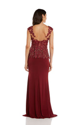 Jovani 27517 Burgundy