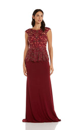 Jovani 27517 Burgundy