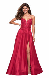 La Femme 27528 Red