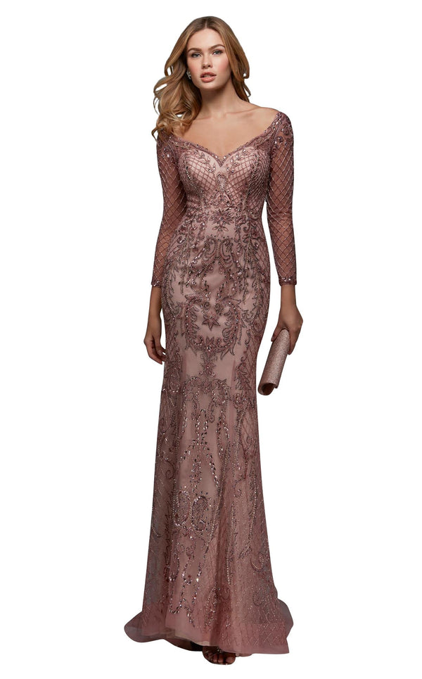 Alyce 27530 Antique-Rose