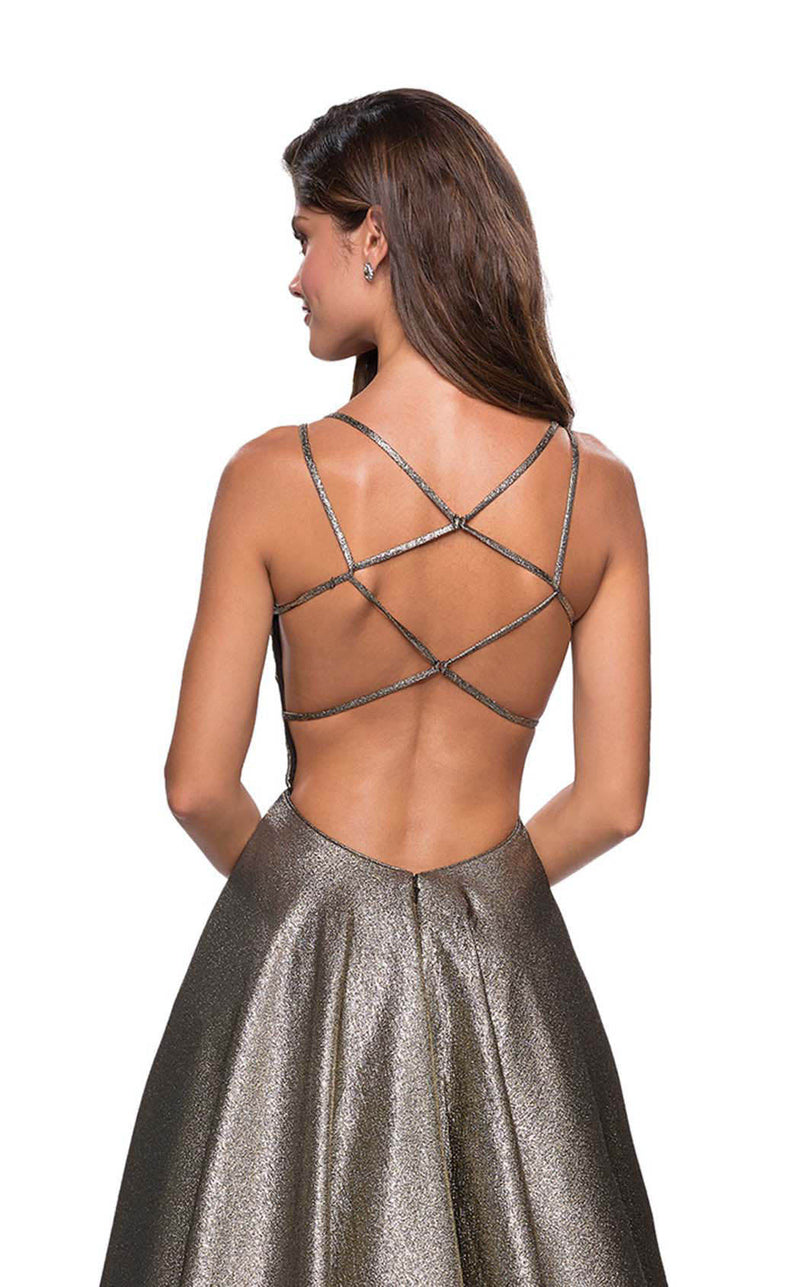 La Femme 27532 Gold/Black