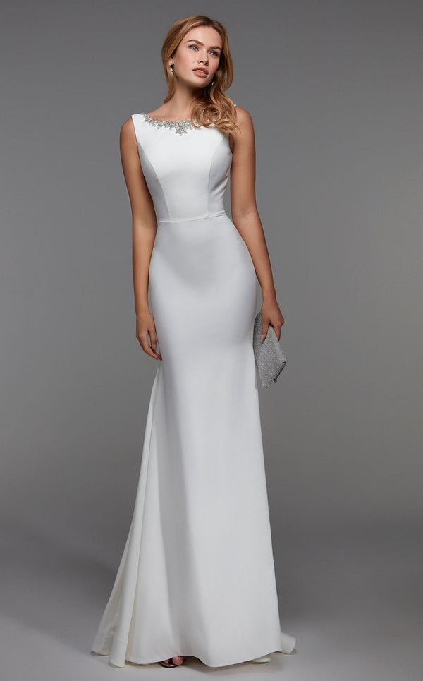 Alyce 27538 Diamond White