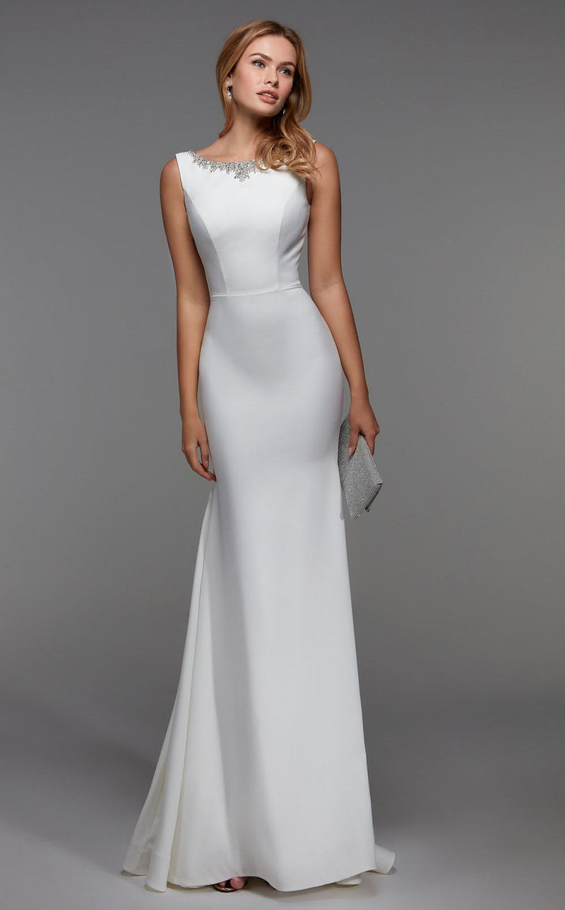 Alyce 27538 Diamond White