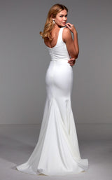 Alyce 27538 Diamond White