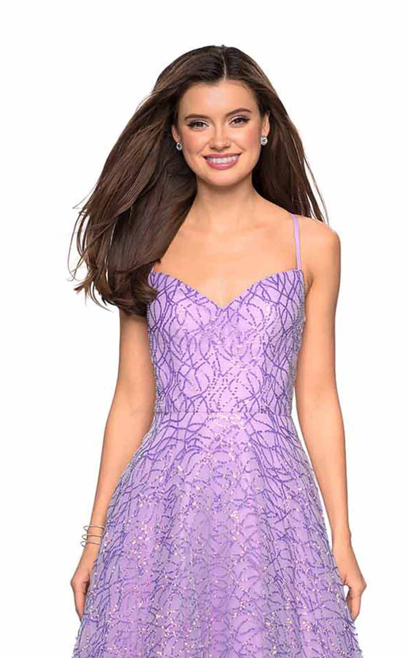 La Femme 27541 Lavender