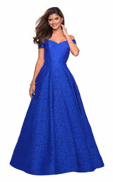 La Femme 27556 Electric Blue