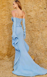 MNM Couture 2755 Light Blue