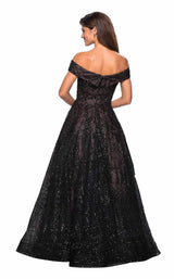 La Femme 27577 Black-Nude