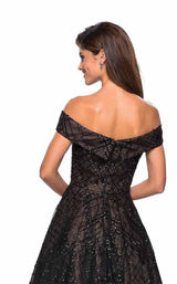 La Femme 27577 Black-Nude