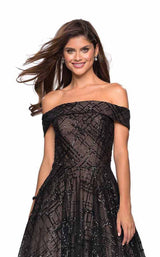 La Femme 27577 Black-Nude
