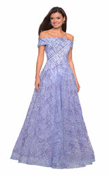 La Femme 27577 Lilac-Mist