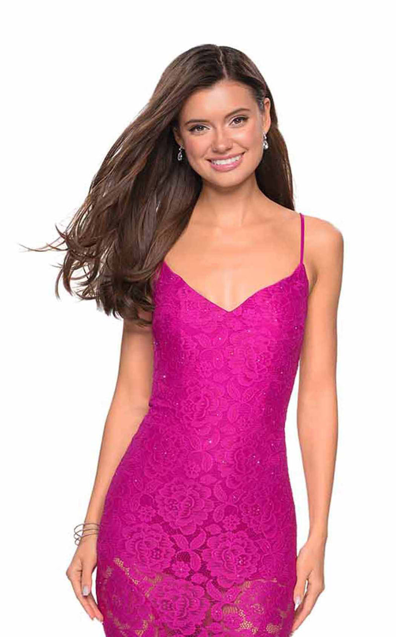 La Femme 27584 Hot Pink