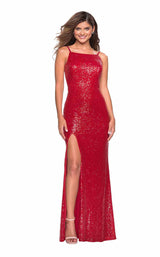 La Femme 27585 Red