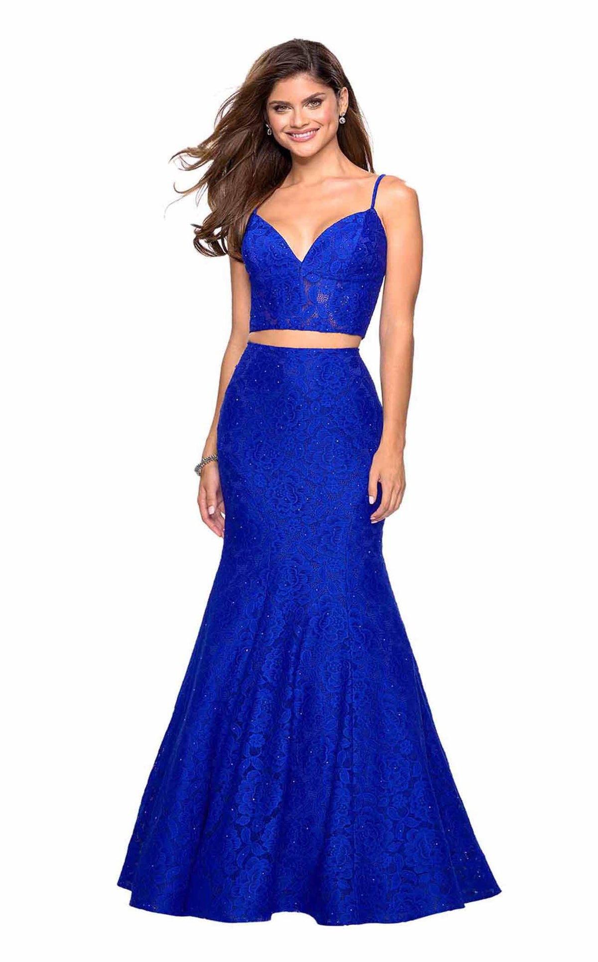 La Femme 27589 Prom Dress - Electric Blue | NewYorkDress