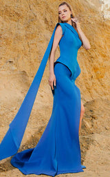 MNM Couture 2758 Blue