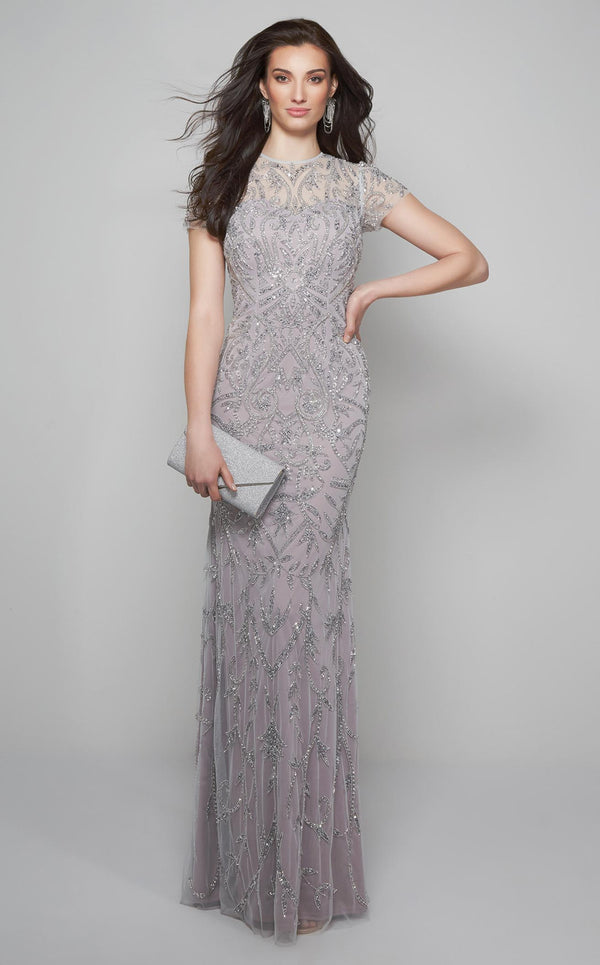Alyce 27607 Silver/Lilac