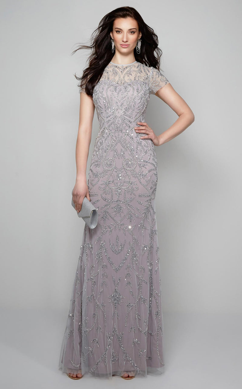 Alyce 27607 Silver/Lilac