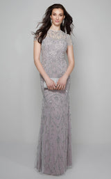 Alyce 27607 Silver/Lilac