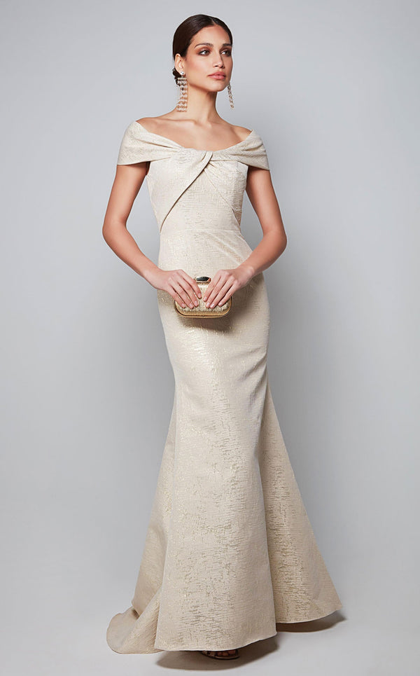 Alyce 27613 Champagne/Gold